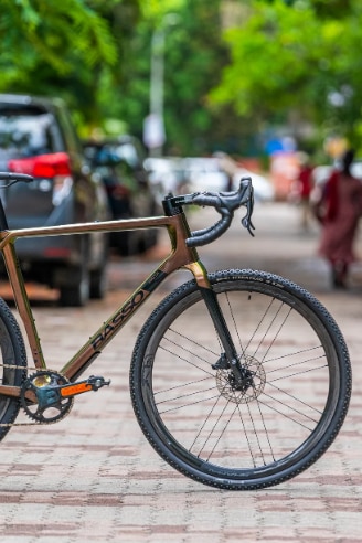 BASSO PALTA CARBON GRAVEL CAMPAGNOLO EKAR 13SPD (L) image 5