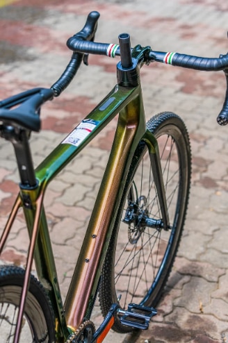BASSO PALTA CARBON GRAVEL CAMPAGNOLO EKAR 13SPD (L) image 4