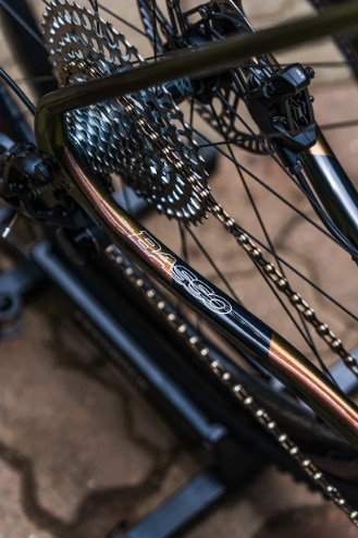 BASSO PALTA CARBON GRAVEL CAMPAGNOLO EKAR 13SPD (L) image 3