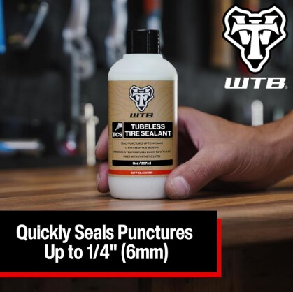 WTB TCS TUBELESS TIRE SEALANT (8oz/236ml) image 5