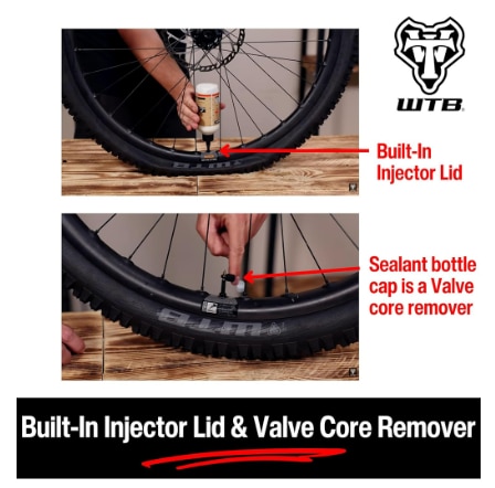 WTB TCS TUBELESS TIRE SEALANT (8oz/236ml) image 2