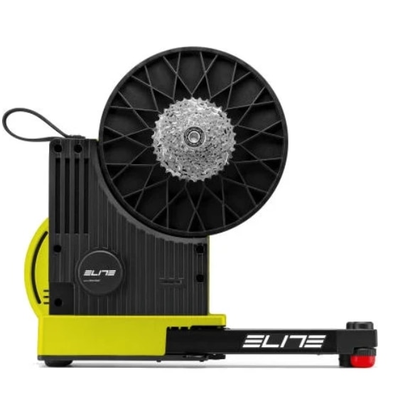ELITE JUSTO 2 MAGNETIC DIRECT DRIVE SMART BICYCLE TRAINER image 3
