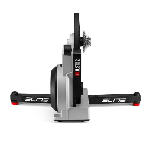 ELITE JUSTO 2 ELECTROMAGNETIC DIRECT DRIVE SMART BICYCLE TRAINER image 3