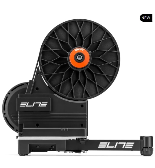 ELITE AVANTI ELECTROMAGNETIC DIRECT DRIVE TRAINER W/ ZWIFT COG image 9