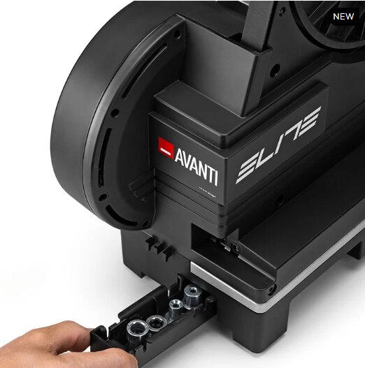 ELITE AVANTI ELECTROMAGNETIC DIRECT DRIVE TRAINER W/ ZWIFT COG image 6