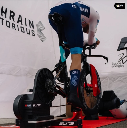 ELITE AVANTI ELECTROMAGNETIC DIRECT DRIVE TRAINER W/ ZWIFT COG image 3