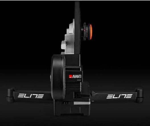 ELITE AVANTI ELECTROMAGNETIC DIRECT DRIVE TRAINER W/ ZWIFT COG image 2