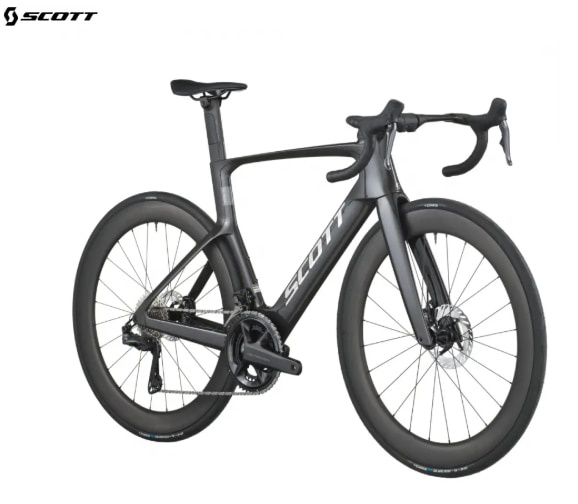 SCOTT FOIL RC 10 (CARBON BLACK) image 3