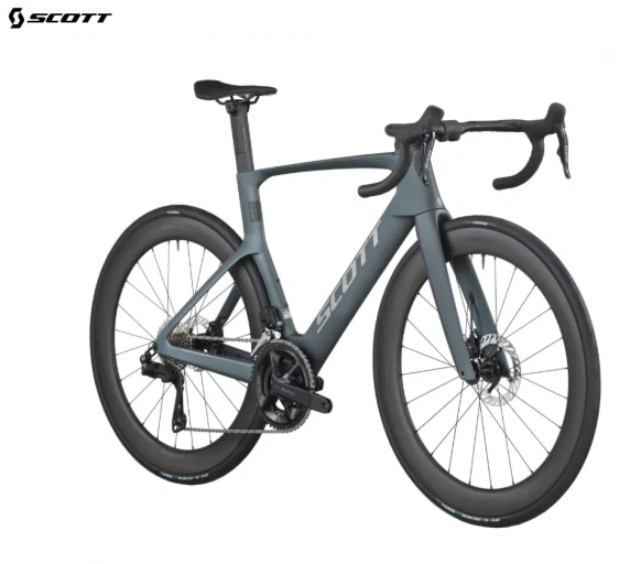 SCOTT FOIL RC 20 (CARBON GREY) image 4