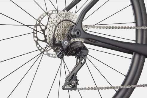 CANNONDALE SYNAPSE 5 (BLACK/48CM) image 5