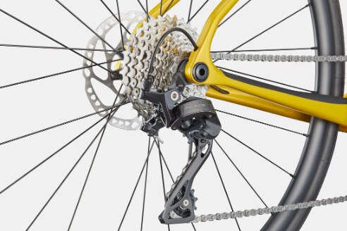 CANNONDALE SYNAPSE 5 (PHOENIX YELLOW/51CM) image 2