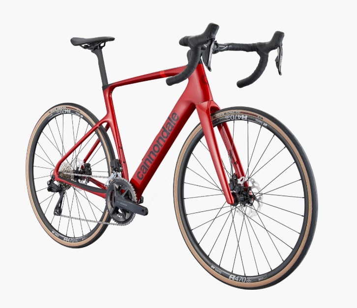 CANNONDALE SYNAPSE 4 METTALIC RED (48/51/54CM) image 7