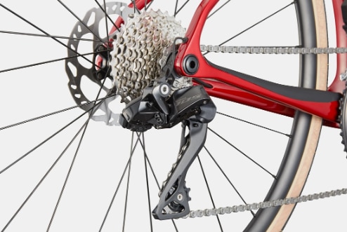 CANNONDALE SYNAPSE 4 METTALIC RED (48/51/54CM) image 5