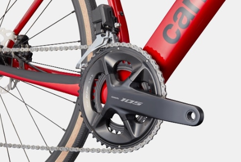 CANNONDALE SYNAPSE 4 METTALIC RED (48/51/54CM) image 4