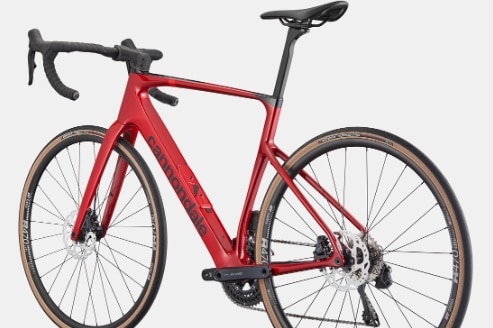 CANNONDALE SYNAPSE 4 METTALIC RED (48/51/54CM) image 3