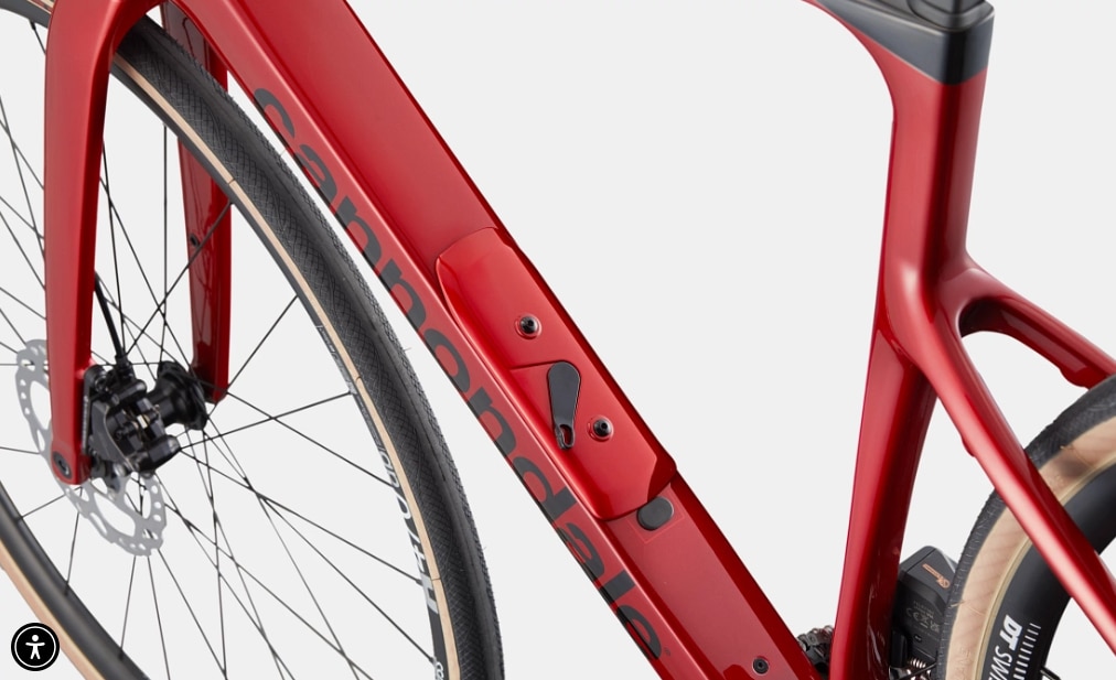 CANNONDALE SYNAPSE 4 METTALIC RED (48/51/54CM) image 2