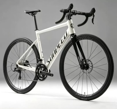 SUNPEED TRITON WHITE (S/M/L) image 7
