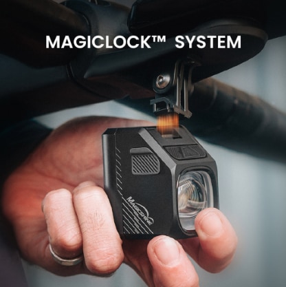 MAGICSHINE EVO 1700 PRO MAGNETIC SMART FRONT LIGHT (1700 LUMENS) image 7