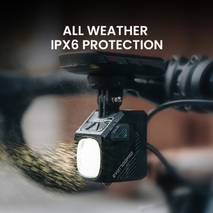 MAGICSHINE EVO 1700 PRO MAGNETIC SMART FRONT LIGHT (1700 LUMENS) image 4