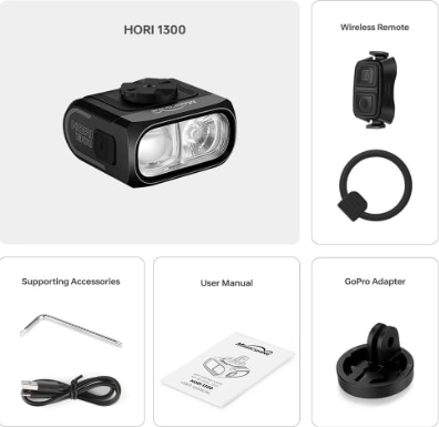 MAGICSHINE HORI 1300 DUAL MOUNTED FRONT LIGHT (1300 LUMENS) image 2