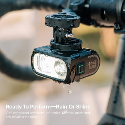 MAGICSHINE HORI 1300 DUAL MOUNTED FRONT LIGHT (1300 LUMENS) image 4