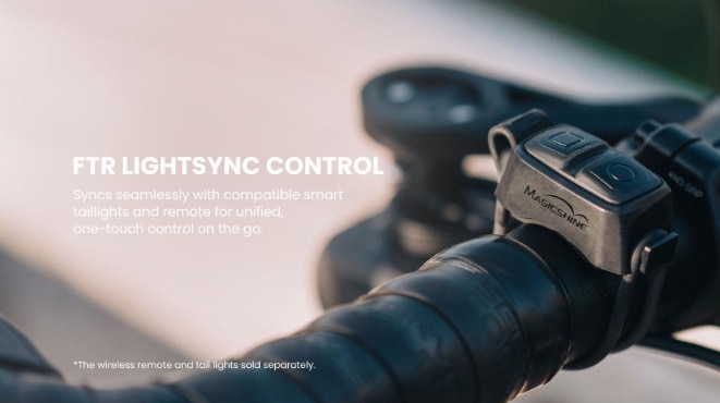 MAGICSHINE HORI 900 DUAL MOUNTED FRONT LIGHT (900 LUMENS) image 2