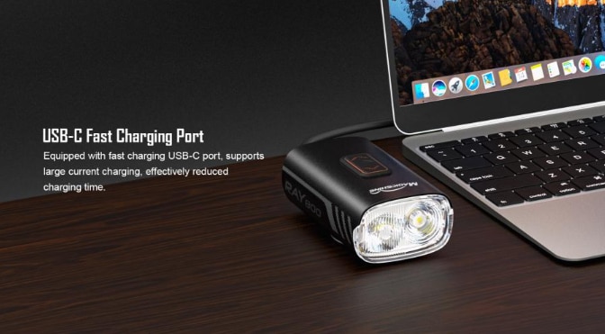 MAGICSHINE RAY 800 FRONT LIGHT (800 LUMENS) image 3