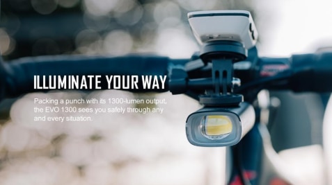 MAGICSHINE EVO 1300 UNDERNEATH MOUNTED FRONT LIGHT (1300 LUMENS) image 8