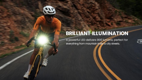 MAGICSHINE ALLTY 800 V2.0 FRONT LIGHT (800 LUMENS) image 8