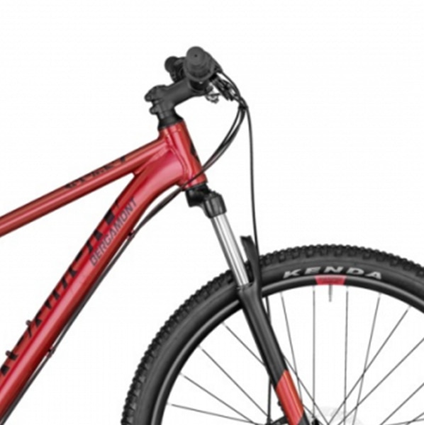 BERGAMONT REVOX 2 METALLIC RED image 4