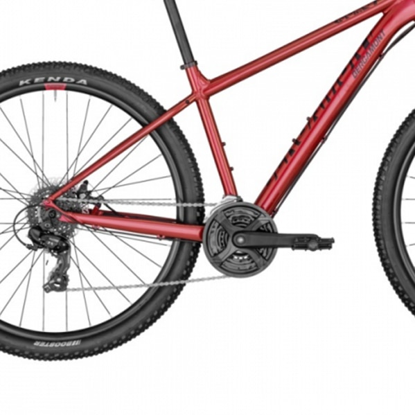 BERGAMONT REVOX 2 METALLIC RED image 3