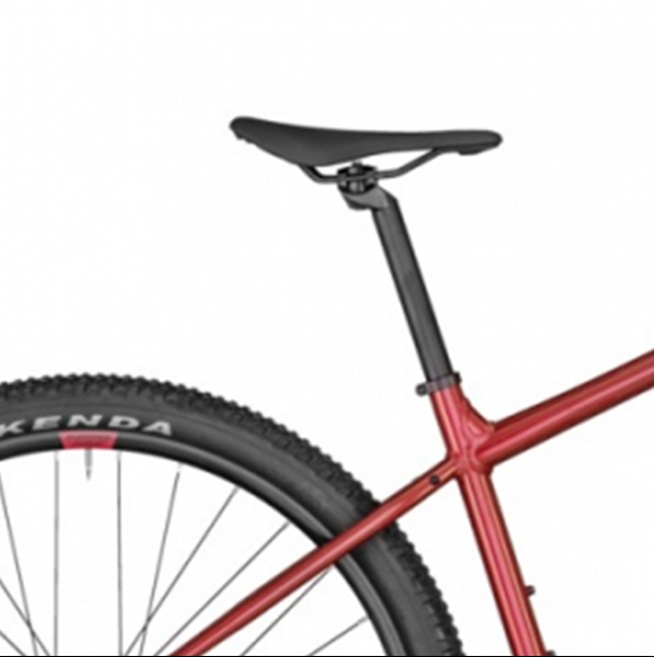 BERGAMONT REVOX 2 METALLIC RED image 2