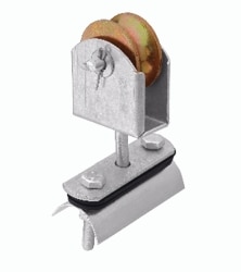 Metal Cable Trolley With Plastic Wheel image 3