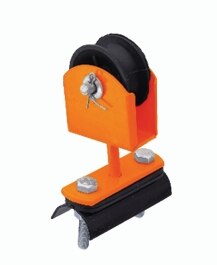 Metal Cable Trolley With Plastic Wheel image 4