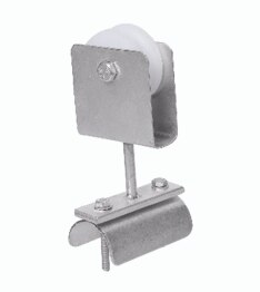 Metal Cable Trolley With Plastic Wheel image 2