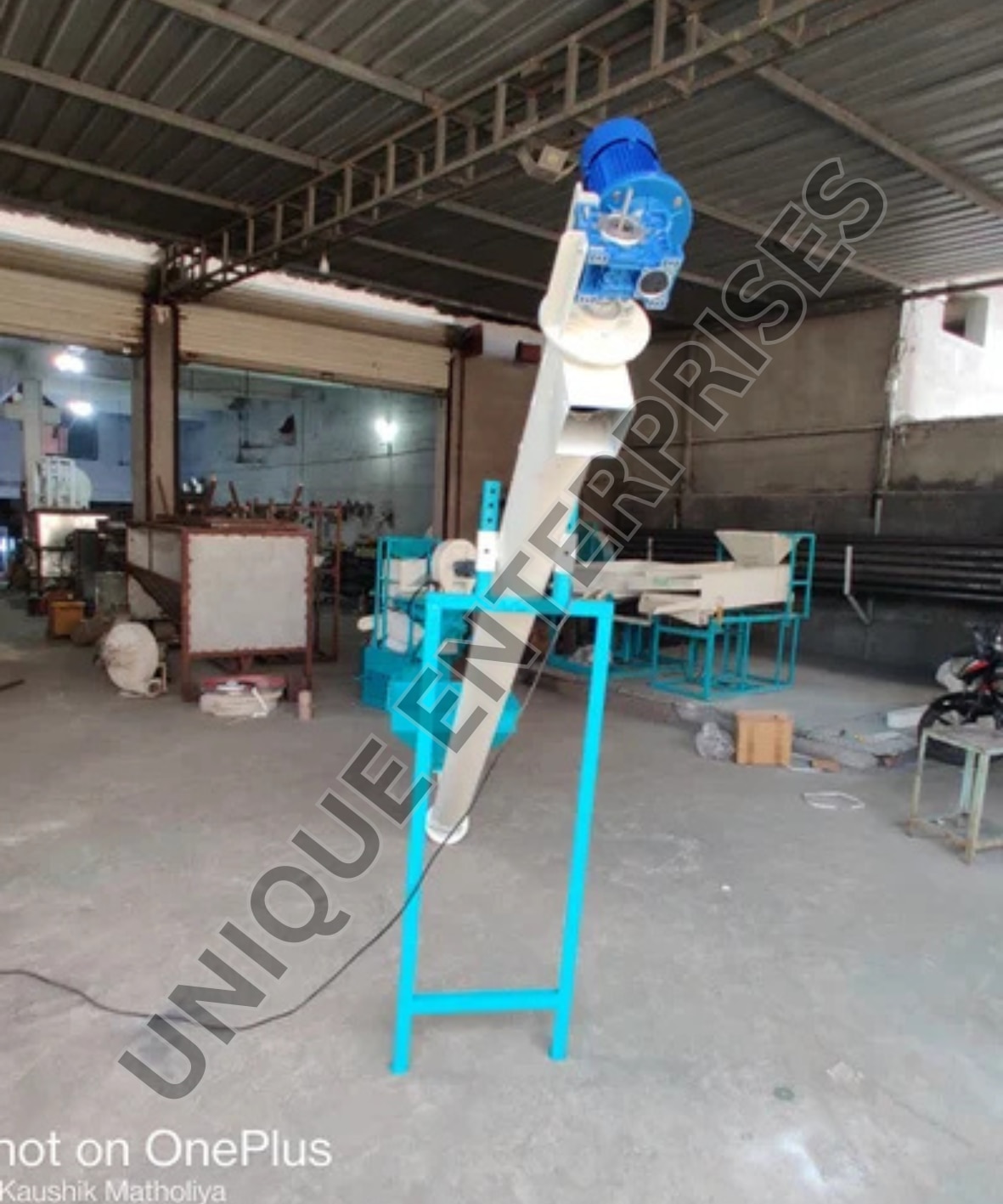 Material Screw Conveyor image 3