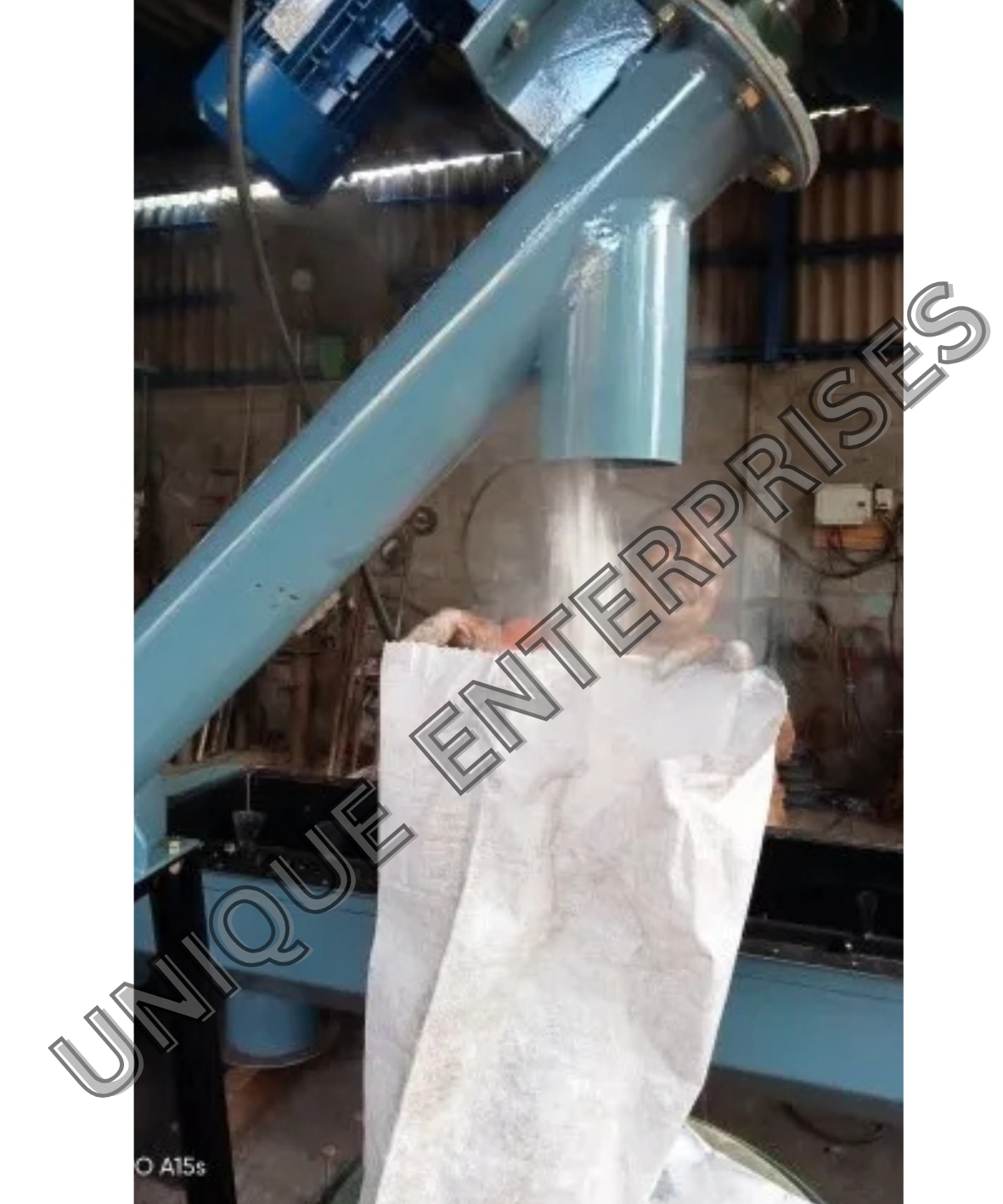 Material Screw Conveyor image 2