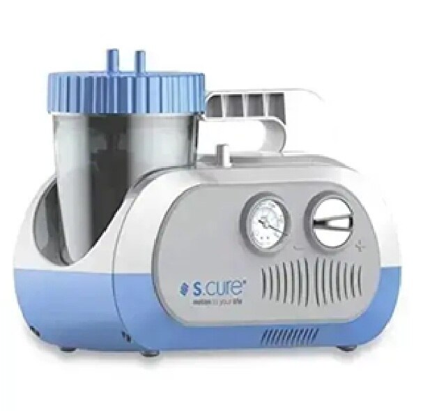 SCure Portable Phlegum Suction Machine image 2