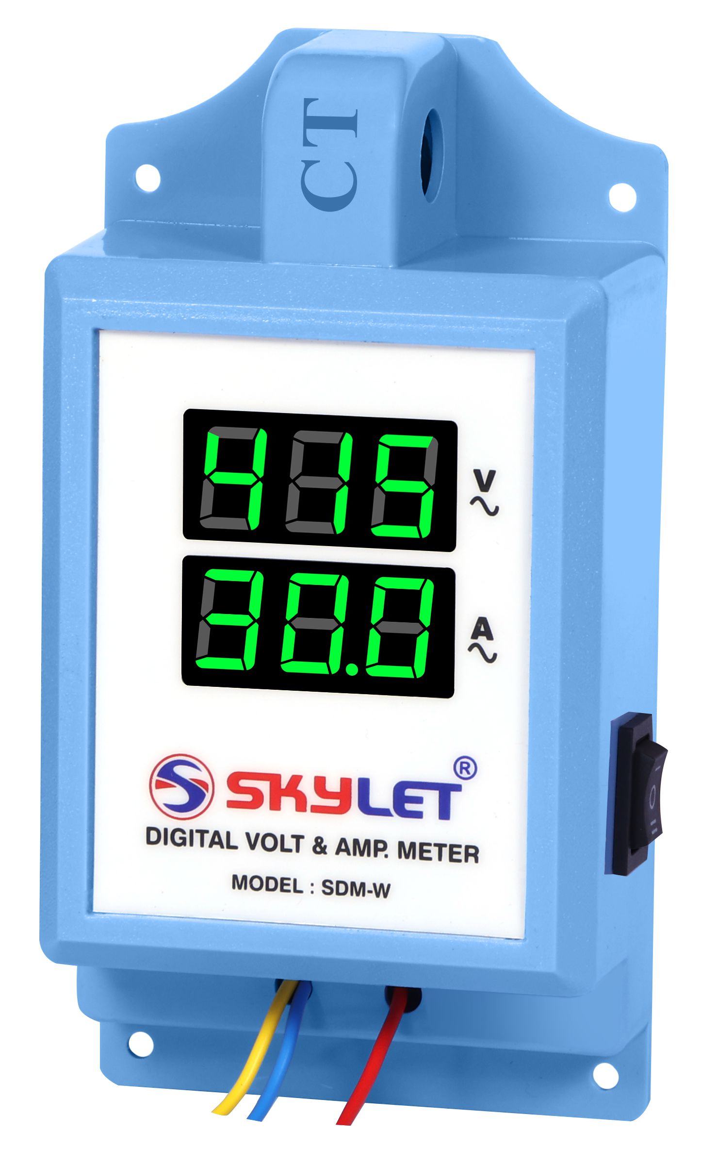 DIGITAL VOLTAGE AMPERE METER (SDM-MINI) image 4