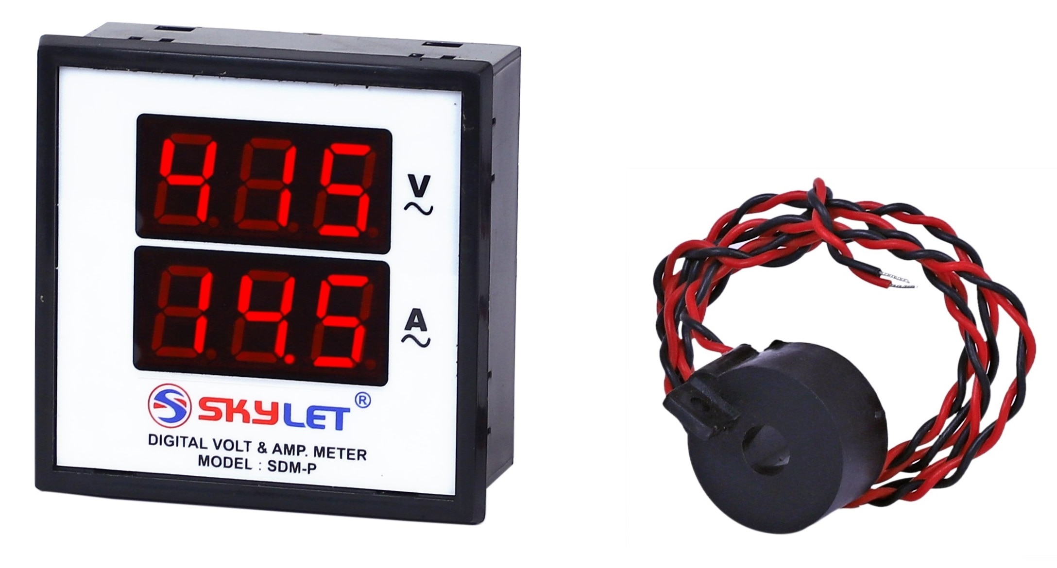 DIGITAL VOLTAGE AMPERE METER (SDM-MINI) image 6