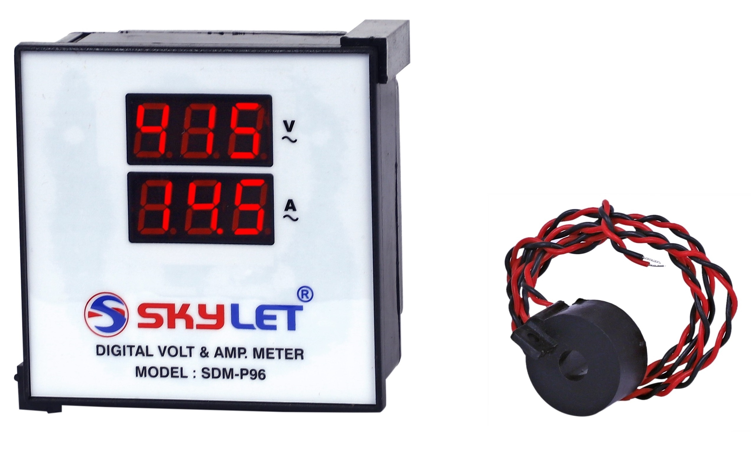 DIGITAL VOLTAGE AMPERE METER (SDM-MINI) image 3