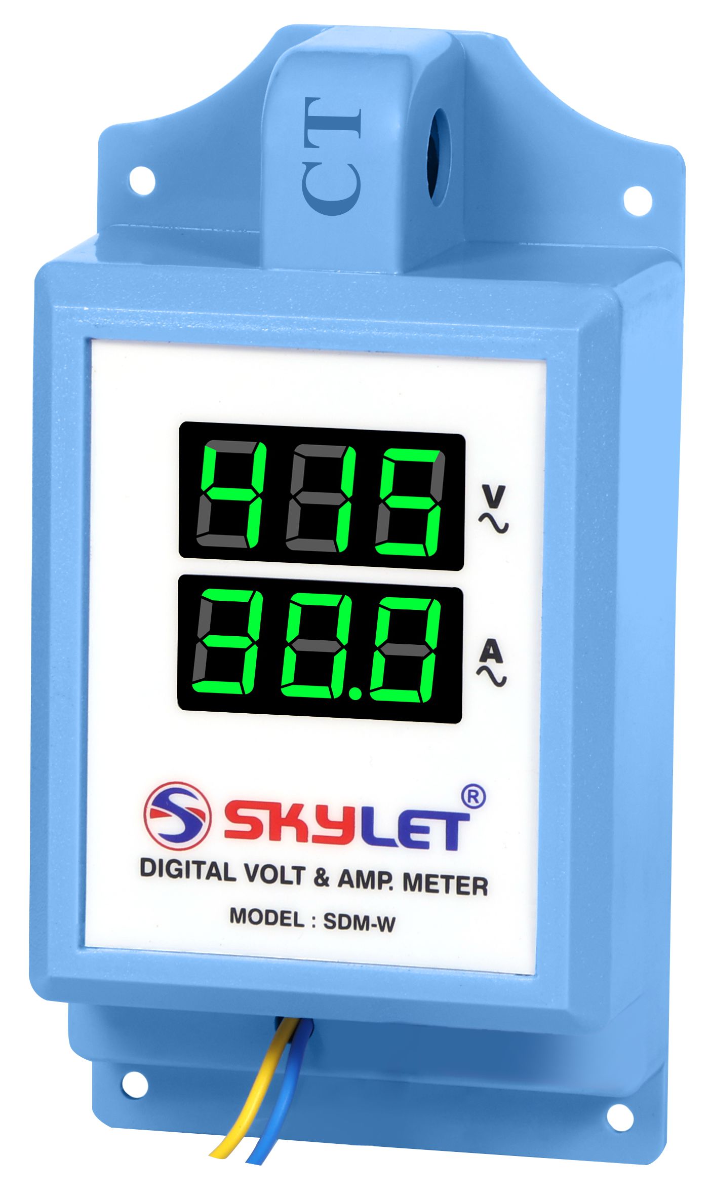 DIGITAL VOLTAGE AMPERE METER (SDM-MINI) image 2