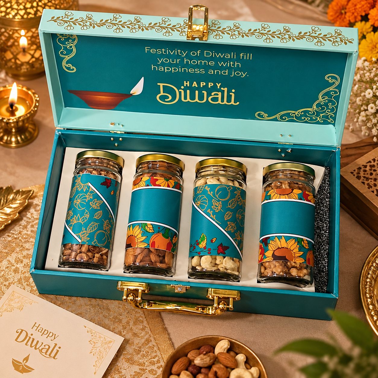 Luxurious MDF Jar Box image 2