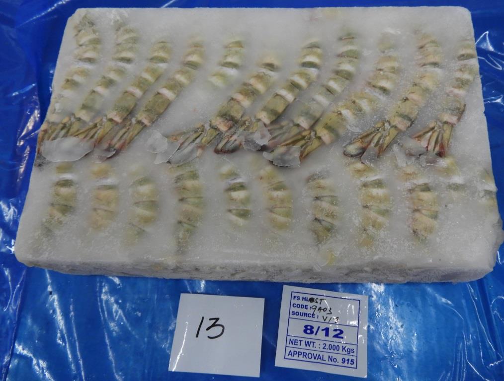HEADLESS SEA TIGER SHRIMPS & PRAWNS (BLOCK) image 2