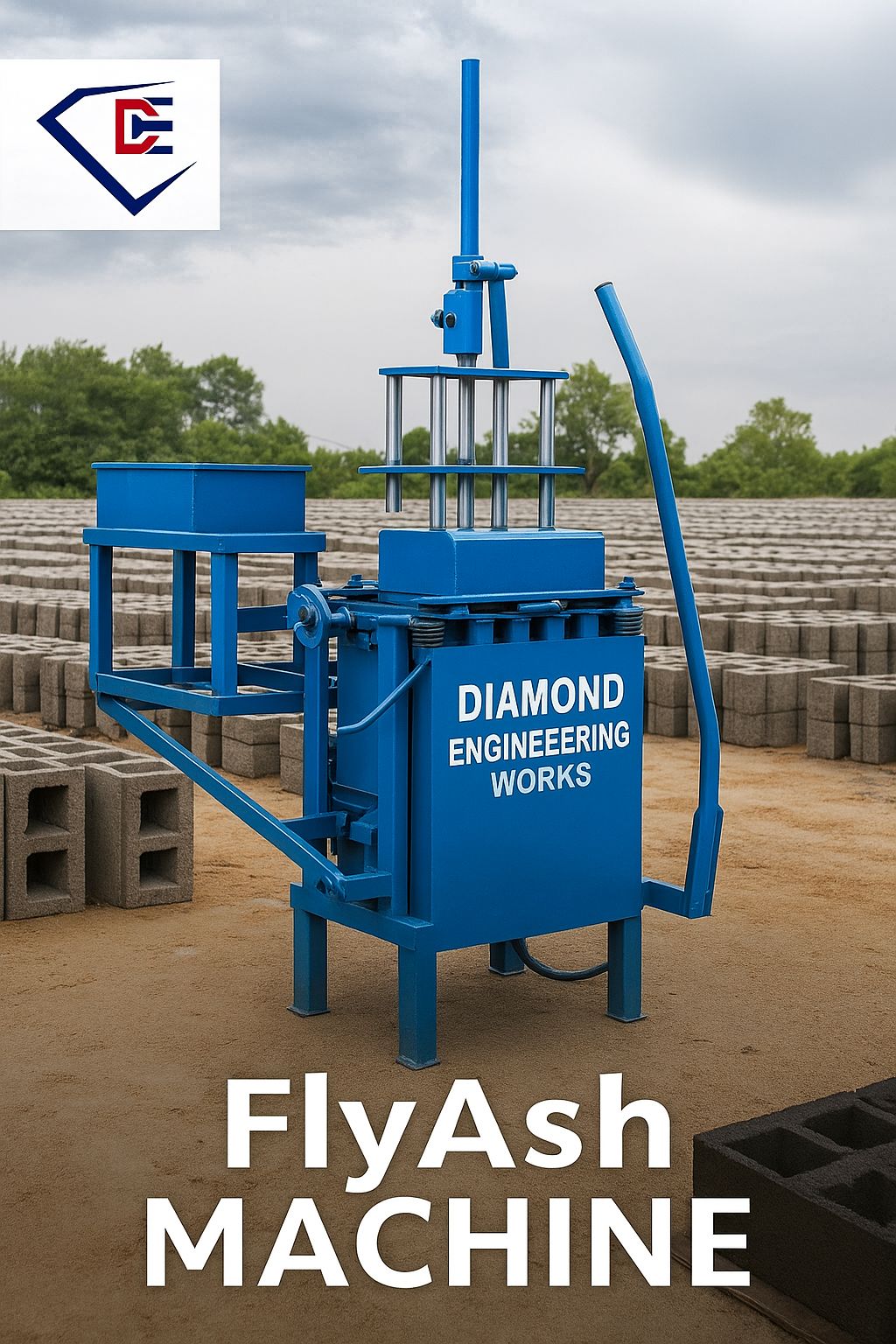 Semi-Automatic Clay Brick Machine image 5