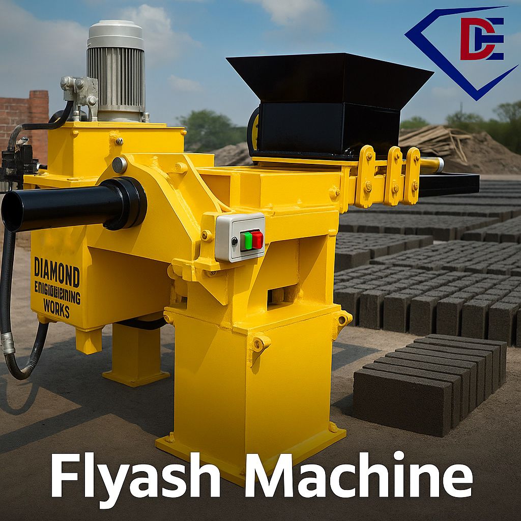 Semi-Automatic Clay Brick Machine image 4
