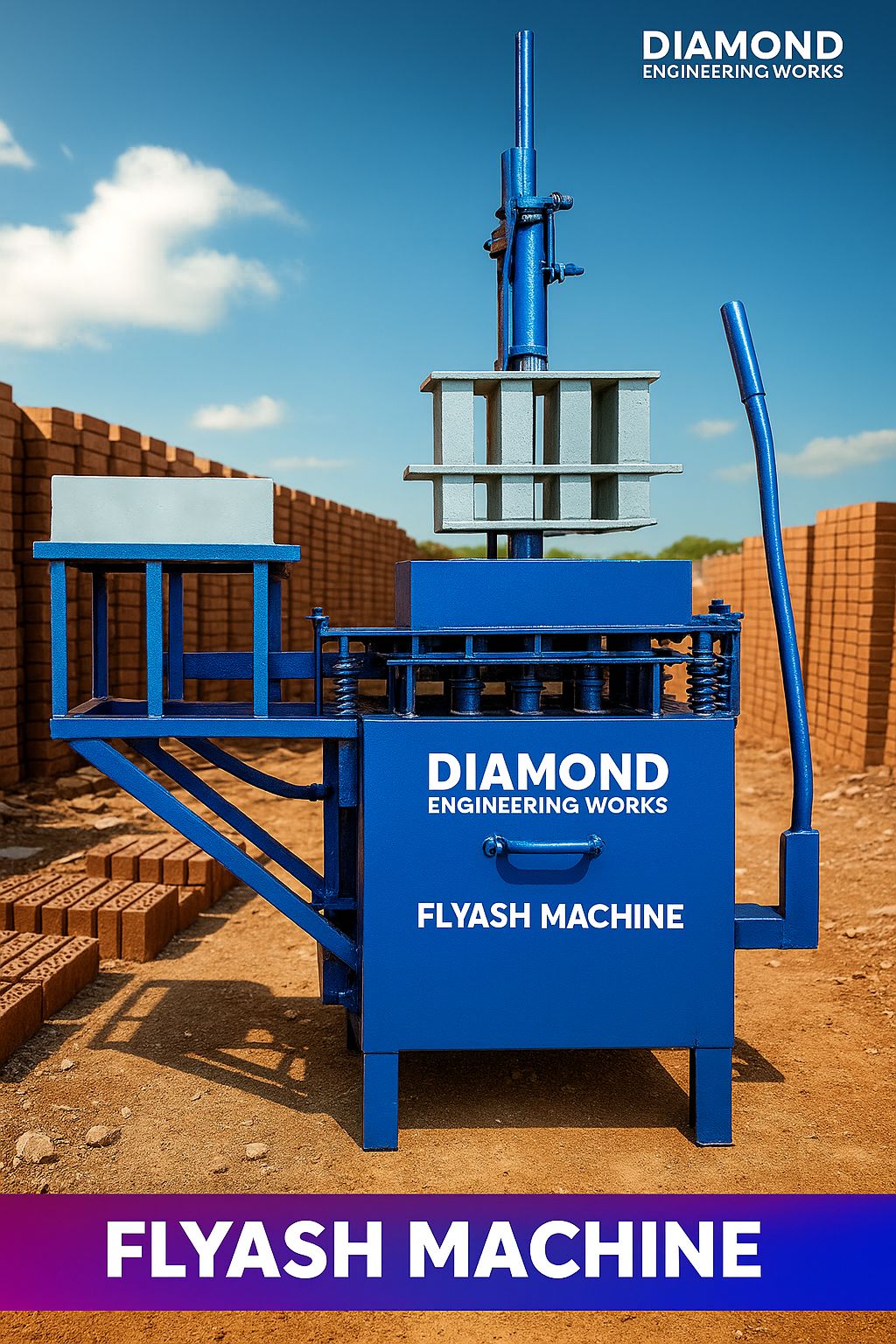Semi-Automatic Clay Brick Machine image 3