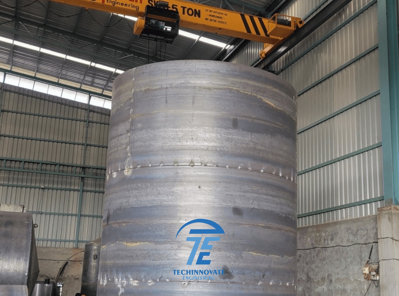 Vertical MS Storage Tank image 6