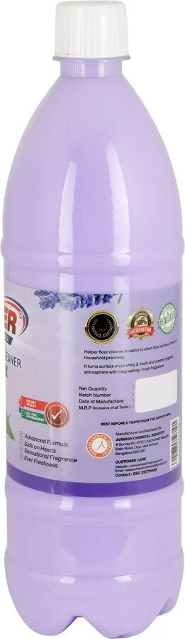 Herbal Scented Phenyle, Lavender - 1Liter Bottle image 3