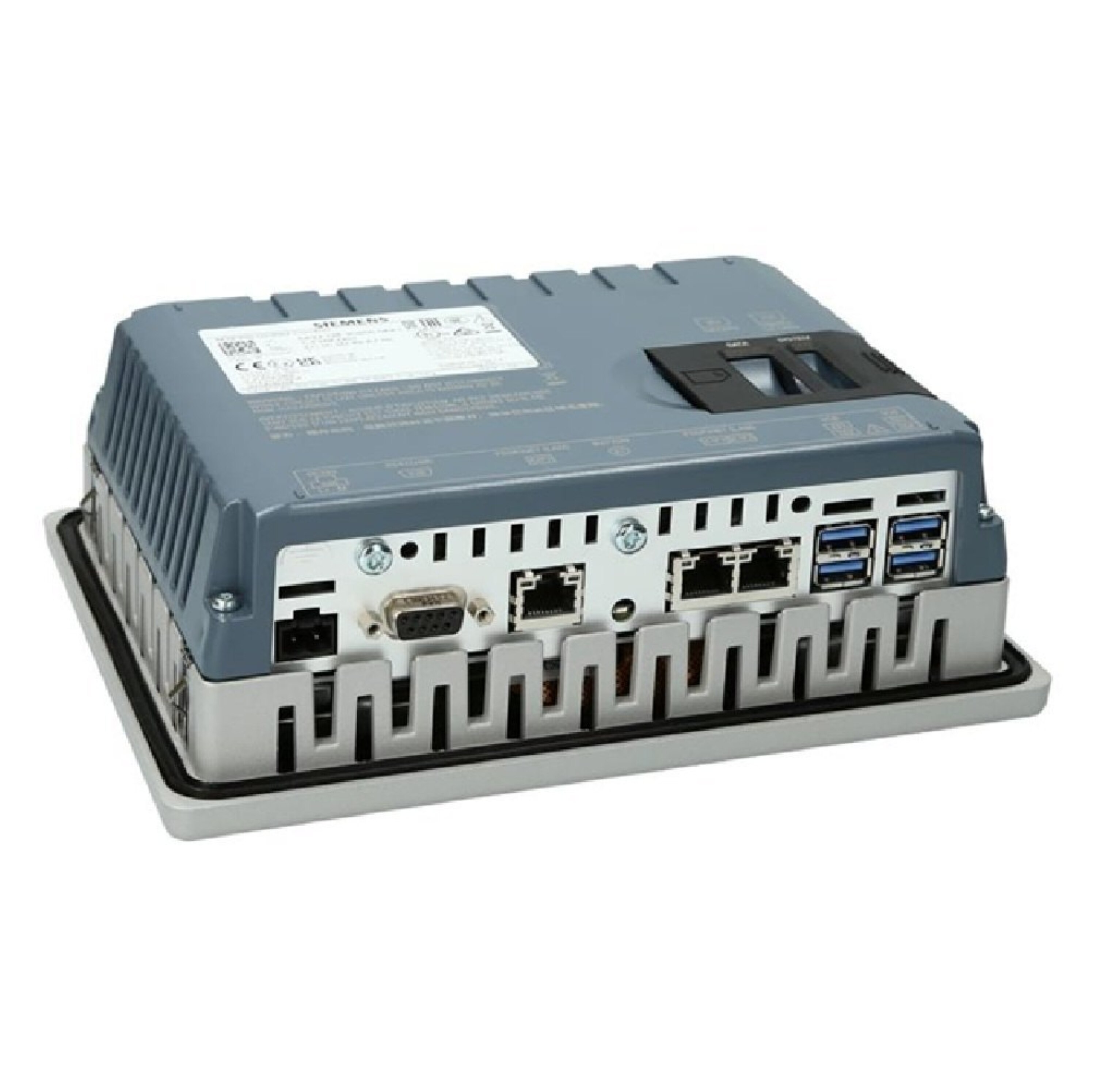 Siemens SIMATIC HMI MTP700 Unified Comfort Panel is a 7-inch industrial touchscreen HMI image 2